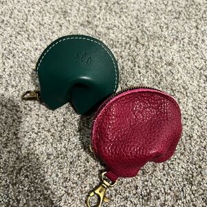 Portland Leather Fortune Cookie Pouches